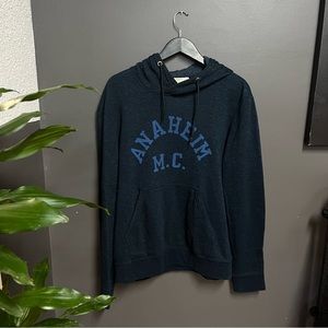 Navy Anaheim Hoodie 2012 H&M Size Medium ($20)